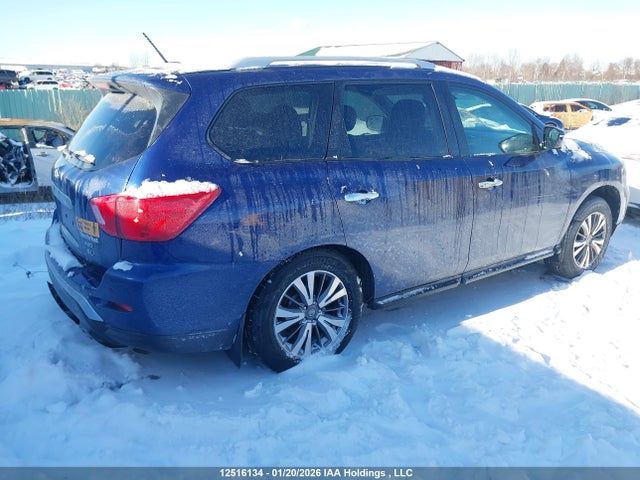 5N1DR2MM7HC611794 Nissan Pathfinder Platinum/s/sl/sv
