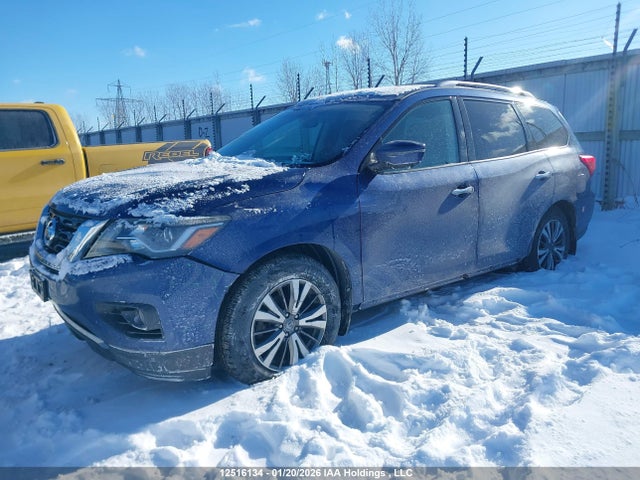 5N1DR2MM7HC611794 Nissan Pathfinder Platinum/s/sl/sv