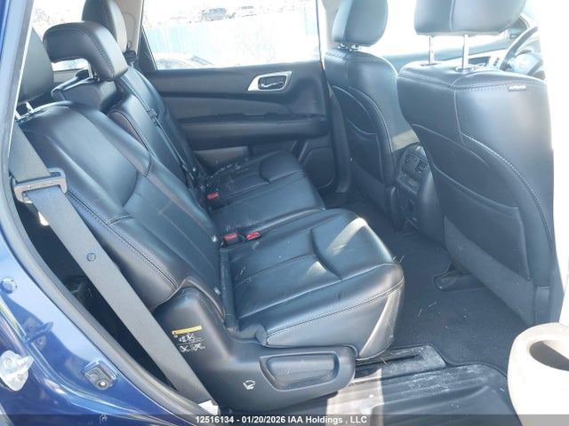 5N1DR2MM7HC611794 Nissan Pathfinder Platinum/s/sl/sv