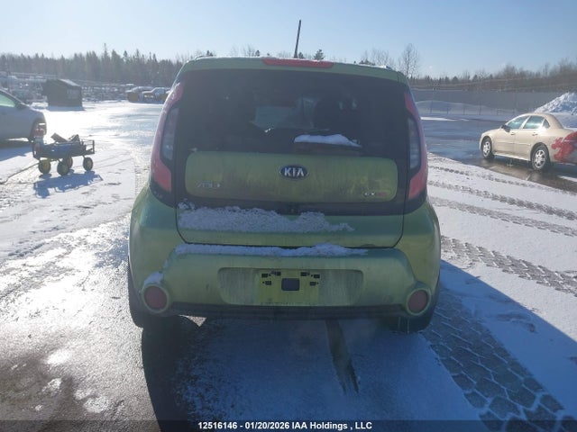 Продаж на аукціоні авто 2016 Kia Soul +, vin: KNDJP3A56G7840751, номер лоту: 12516146