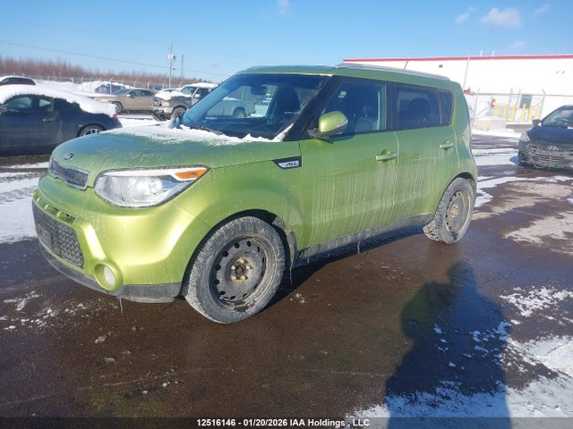 Продаж на аукціоні авто 2016 Kia Soul +, vin: KNDJP3A56G7840751, номер лоту: 12516146