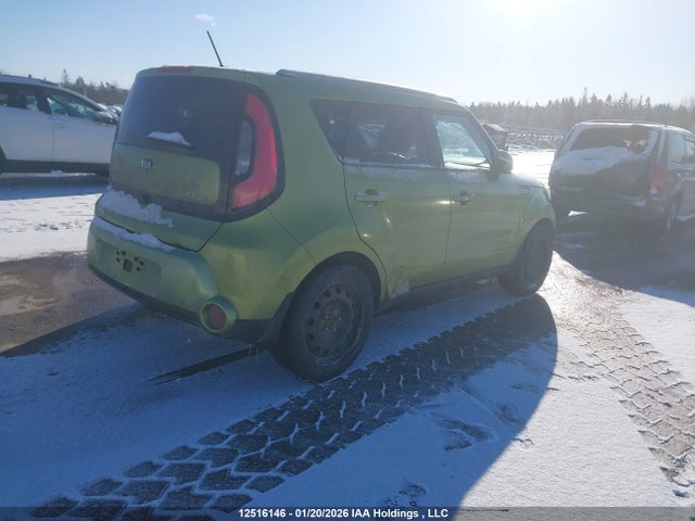 Продаж на аукціоні авто 2016 Kia Soul +, vin: KNDJP3A56G7840751, номер лоту: 12516146