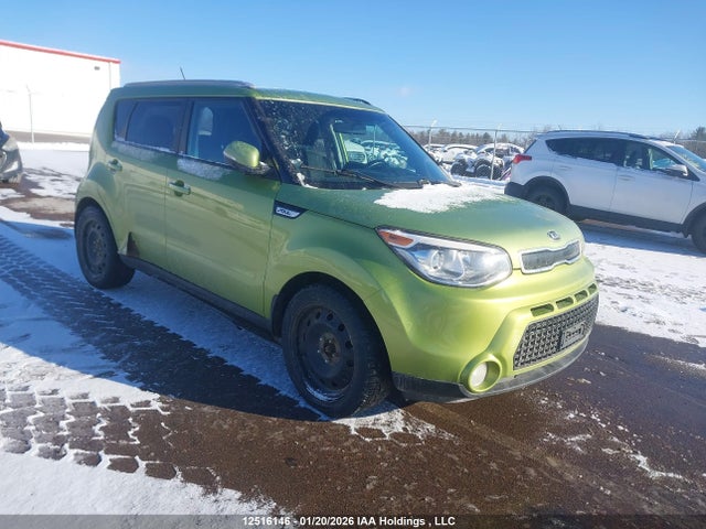Продаж на аукціоні авто 2016 Kia Soul +, vin: KNDJP3A56G7840751, номер лоту: 12516146