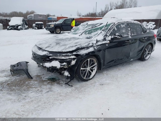 Aukcja sprzedaży 2022 Honda Civic Touring, vin: 2HGFE1F97NH001383, numer aukcji: 12516153
