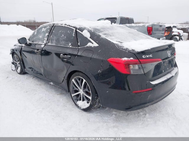 Aukcja sprzedaży 2022 Honda Civic Touring, vin: 2HGFE1F97NH001383, numer aukcji: 12516153
