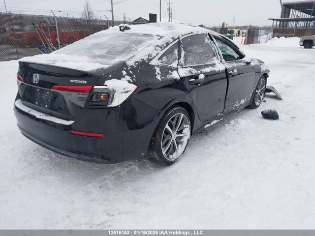 Aukcja sprzedaży 2022 Honda Civic Touring, vin: 2HGFE1F97NH001383, numer aukcji: 12516153