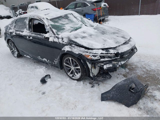 Aukcja sprzedaży 2022 Honda Civic Touring, vin: 2HGFE1F97NH001383, numer aukcji: 12516153