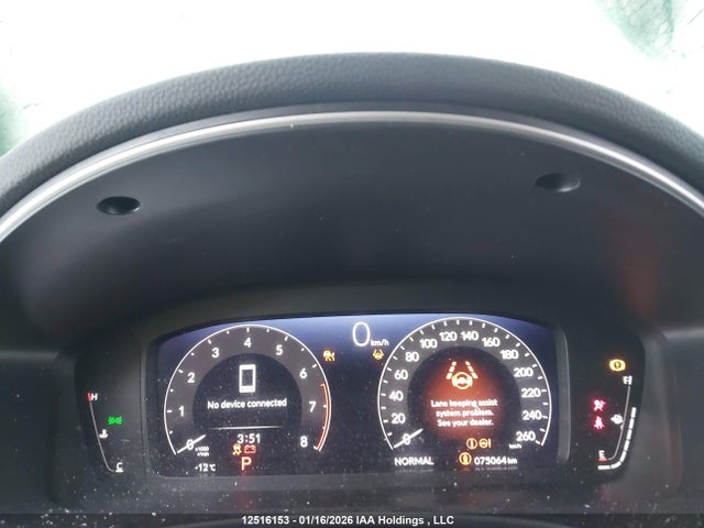 Aukcja sprzedaży 2022 Honda Civic Touring, vin: 2HGFE1F97NH001383, numer aukcji: 12516153