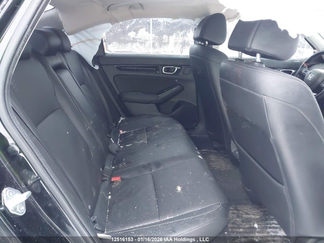 Aukcja sprzedaży 2022 Honda Civic Touring, vin: 2HGFE1F97NH001383, numer aukcji: 12516153