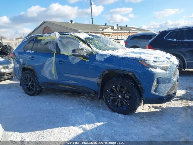 2T35WRFV1PW179182 Toyota Rav4 Hybrid Xse