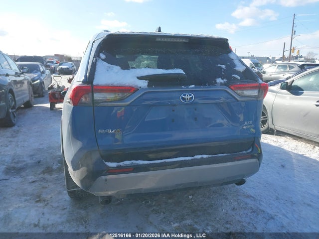 2T35WRFV1PW179182 Toyota Rav4 Hybrid Xse