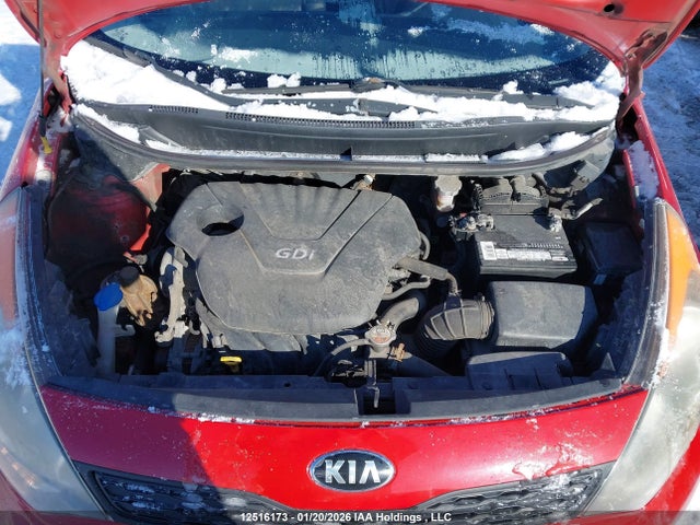 12516173 :رقم المزاد ، KNADM5A34F6978743 vin ، 2015 Kia Rio مزاد بيع