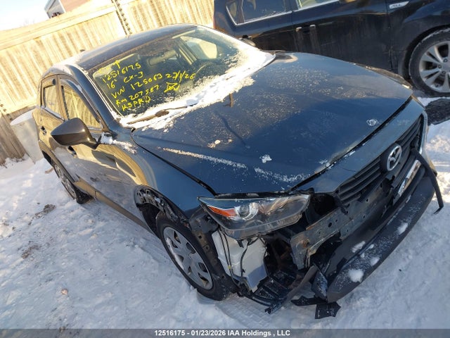 Mazda Cx-3 Sport 2016 JM1DKBB76G0125063 Image 6