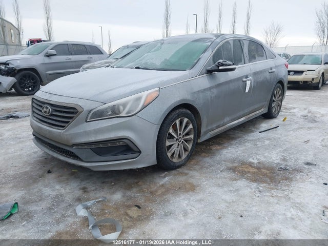 Продаж на аукціоні авто 2015 Hyundai Sonata Sport, vin: 5NPE34AF5FH126907, номер лоту: 12516177