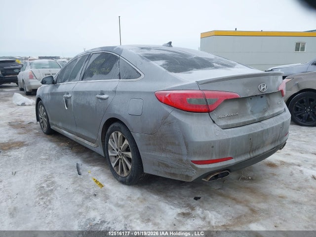 Продаж на аукціоні авто 2015 Hyundai Sonata Sport, vin: 5NPE34AF5FH126907, номер лоту: 12516177