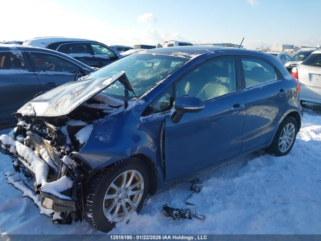 KNADN5A33G6720728 KIA Rio Ex/sx