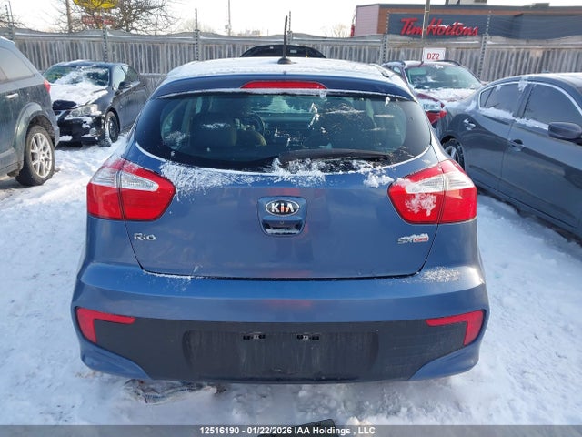 KNADN5A33G6720728 KIA Rio Ex/sx
