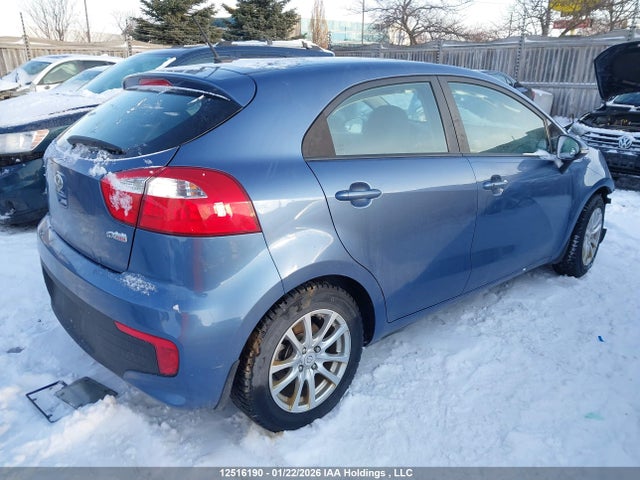 KNADN5A33G6720728 KIA Rio Ex/sx
