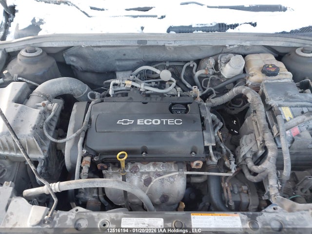 12516194 :رقم المزاد ، 1G1PA5SH4B7257998 vin ، 2011 Chevrolet Cruze مزاد بيع