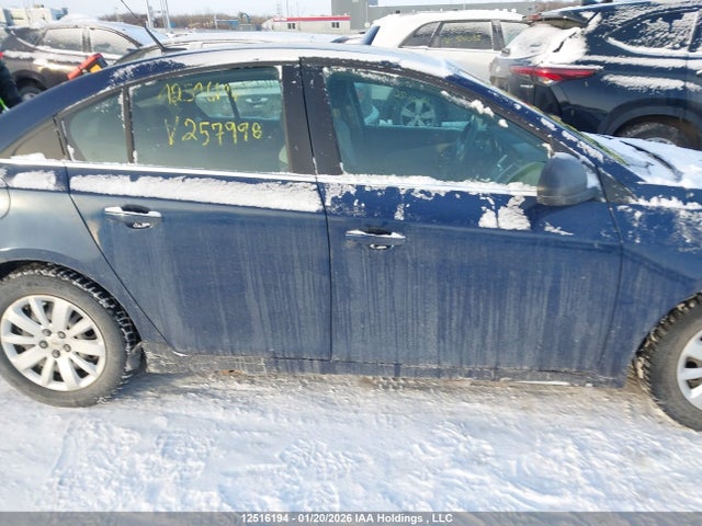 12516194 :رقم المزاد ، 1G1PA5SH4B7257998 vin ، 2011 Chevrolet Cruze مزاد بيع