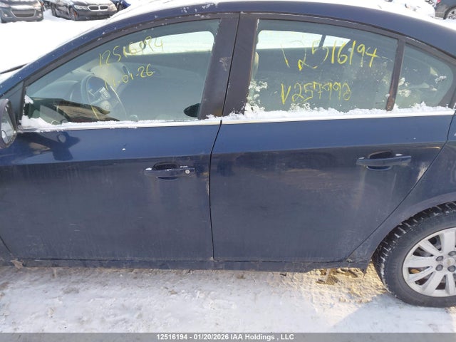12516194 :رقم المزاد ، 1G1PA5SH4B7257998 vin ، 2011 Chevrolet Cruze مزاد بيع