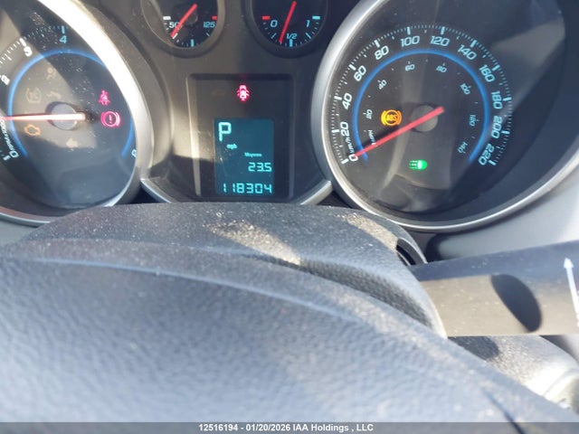 12516194 :رقم المزاد ، 1G1PA5SH4B7257998 vin ، 2011 Chevrolet Cruze مزاد بيع