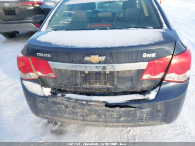 12516194 :رقم المزاد ، 1G1PA5SH4B7257998 vin ، 2011 Chevrolet Cruze مزاد بيع