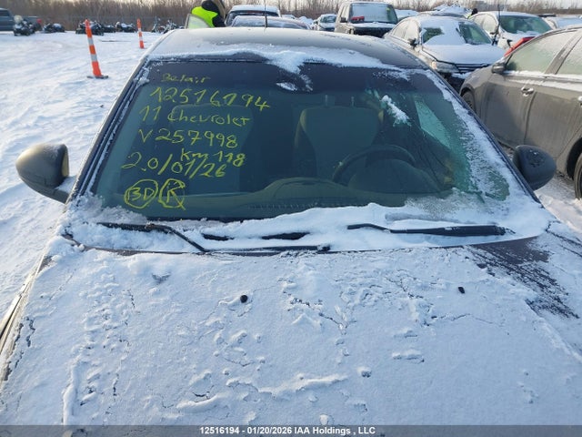 12516194 :رقم المزاد ، 1G1PA5SH4B7257998 vin ، 2011 Chevrolet Cruze مزاد بيع