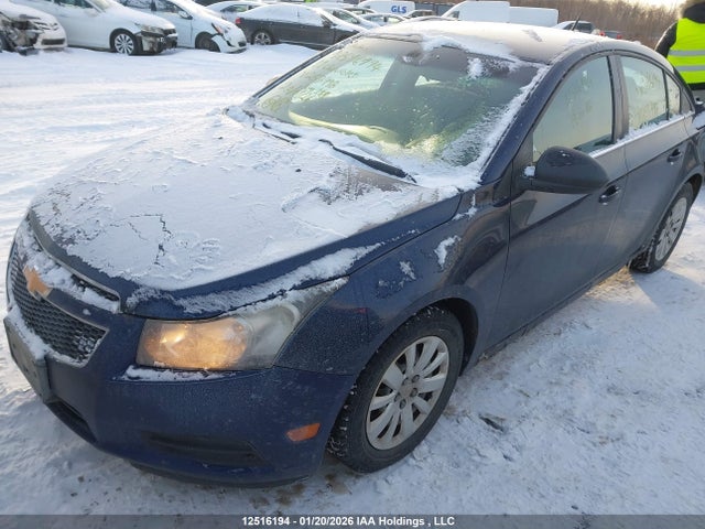 12516194 :رقم المزاد ، 1G1PA5SH4B7257998 vin ، 2011 Chevrolet Cruze مزاد بيع
