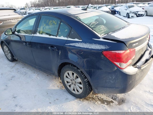 12516194 :رقم المزاد ، 1G1PA5SH4B7257998 vin ، 2011 Chevrolet Cruze مزاد بيع