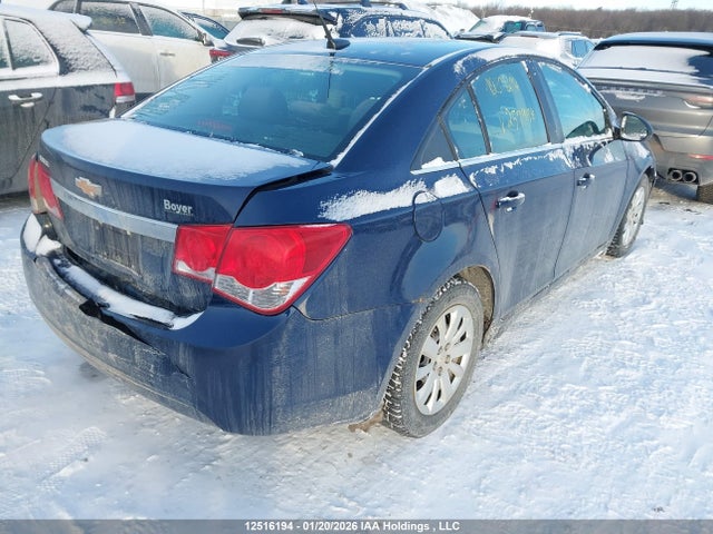 12516194 :رقم المزاد ، 1G1PA5SH4B7257998 vin ، 2011 Chevrolet Cruze مزاد بيع