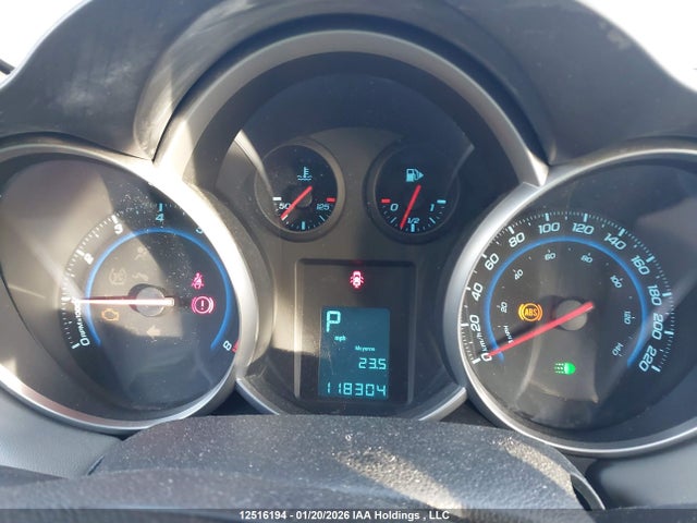 12516194 :رقم المزاد ، 1G1PA5SH4B7257998 vin ، 2011 Chevrolet Cruze مزاد بيع