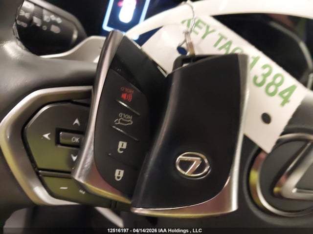 2023 Lexus Nx 350 მანქანა იყიდება აუქციონზე, vin: 2T2GGCEZ8PC020768, აუქციონის ნომერი: 12516197