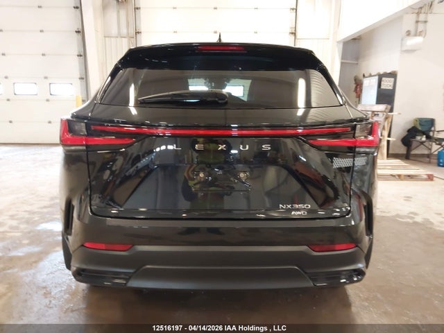 2023 Lexus Nx 350 მანქანა იყიდება აუქციონზე, vin: 2T2GGCEZ8PC020768, აუქციონის ნომერი: 12516197