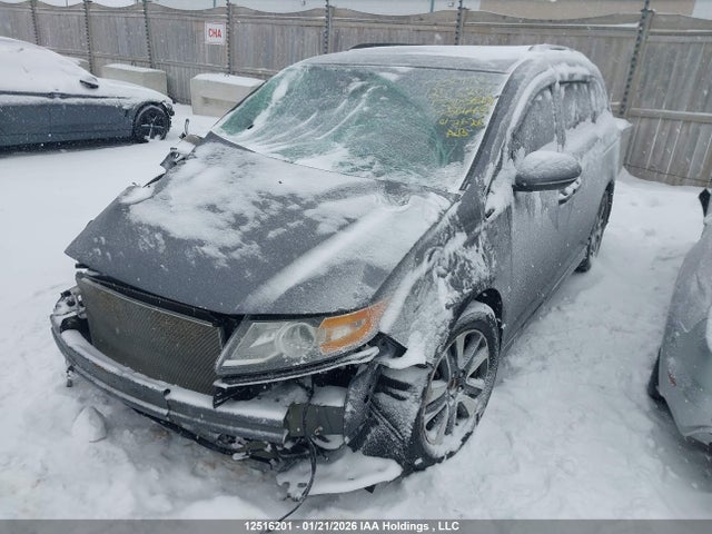 5FNRL5H92HB504481 Honda Odyssey Touring/touring Elite