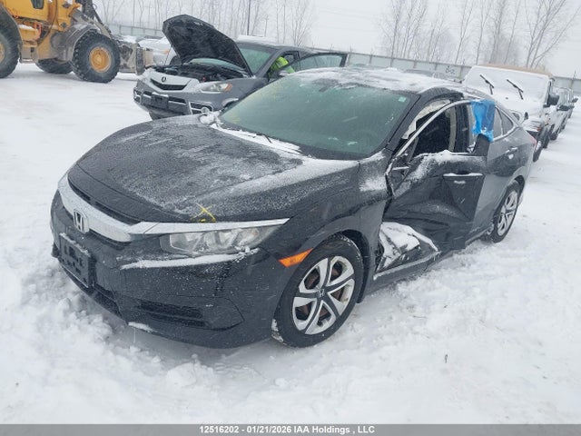 Продаж на аукціоні авто 2018 Honda Civic Lx, vin: 2HGFC2F58JH025579, номер лоту: 12516202
