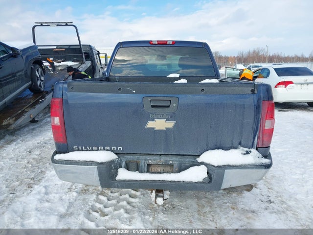 2009 Chevrolet Silverado 1500 Ls/lt/wt მანქანა იყიდება აუქციონზე, vin: 2GCEK13C991110767, აუქციონის ნომერი: 12516209