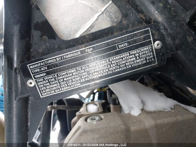 H0MAAPX30N8000517 Segway Snarler