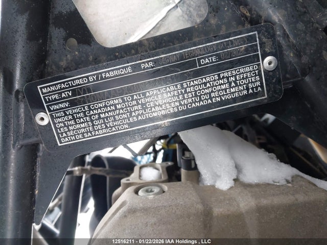 H0MAAPX30N8000517 Segway Snarler