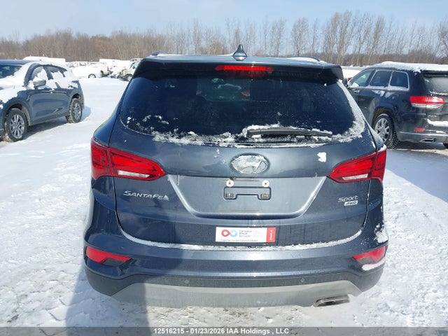5NMZUDLB7JH091821 Hyundai Santa Fe Sport 2.4 Luxury