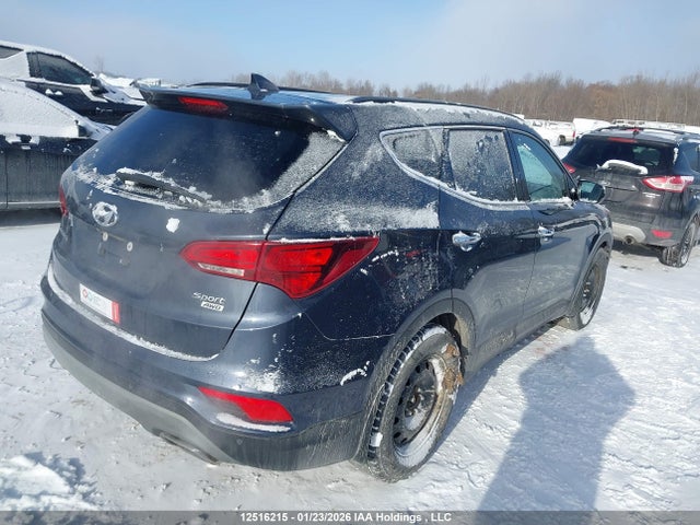 5NMZUDLB7JH091821 Hyundai Santa Fe Sport 2.4 Luxury