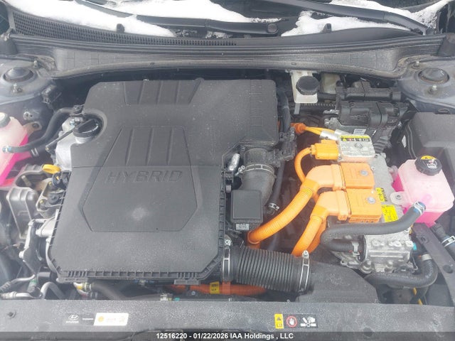 KMHLN4DJ8SU125649 Hyundai Elantra Hybrid Luxury/luxury W/two-tone Interior
