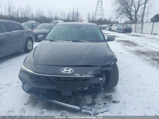 KMHLN4DJ8SU125649 Hyundai Elantra Hybrid Luxury/luxury W/two-tone Interior