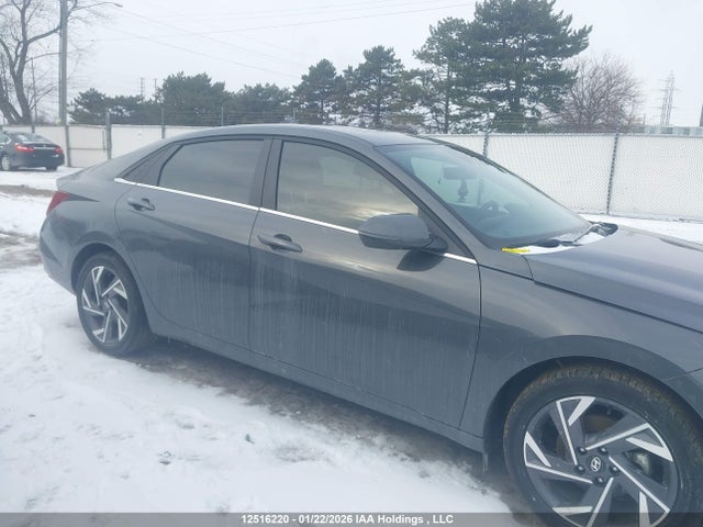 KMHLN4DJ8SU125649 Hyundai Elantra Hybrid Luxury/luxury W/two-tone Interior