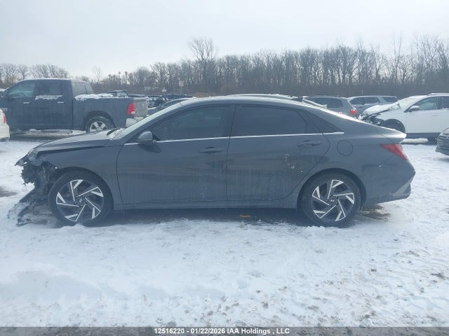 KMHLN4DJ8SU125649 Hyundai Elantra Hybrid Luxury/luxury W/two-tone Interior