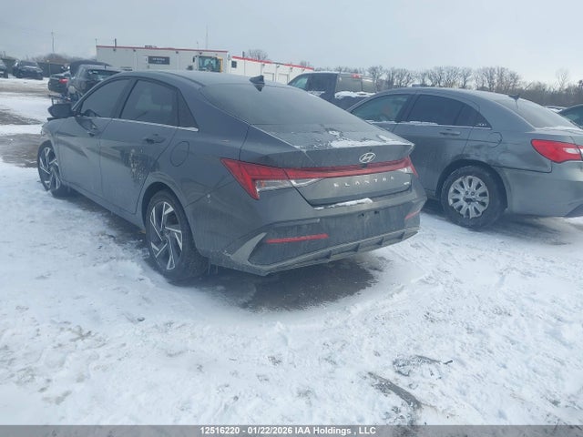 KMHLN4DJ8SU125649 Hyundai Elantra Hybrid Luxury/luxury W/two-tone Interior