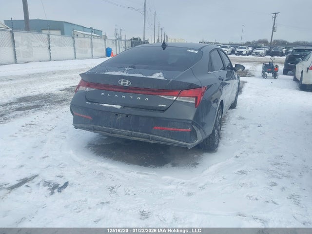 KMHLN4DJ8SU125649 Hyundai Elantra Hybrid Luxury/luxury W/two-tone Interior