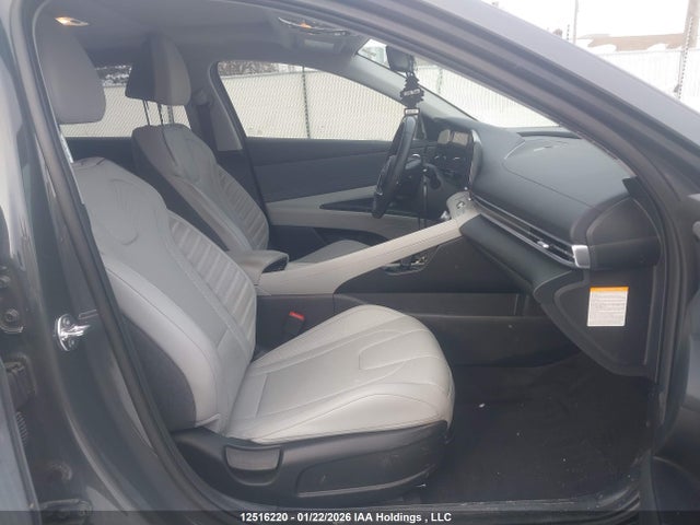 KMHLN4DJ8SU125649 Hyundai Elantra Hybrid Luxury/luxury W/two-tone Interior