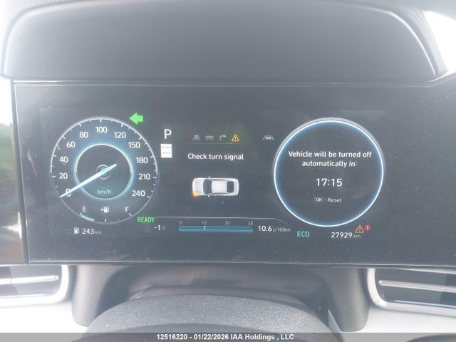 KMHLN4DJ8SU125649 Hyundai Elantra Hybrid Luxury/luxury W/two-tone Interior
