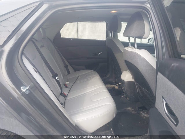 KMHLN4DJ8SU125649 Hyundai Elantra Hybrid Luxury/luxury W/two-tone Interior